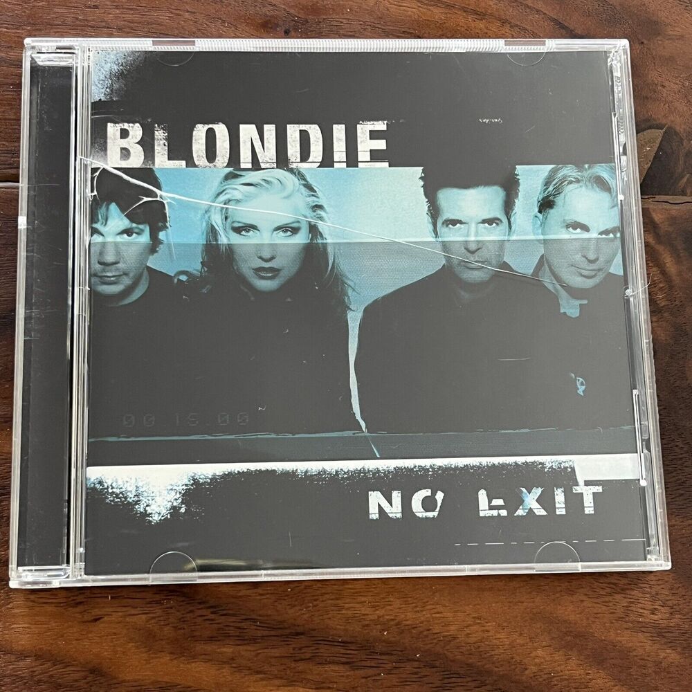 Blondie No Exit CD Promotional Copy BMG